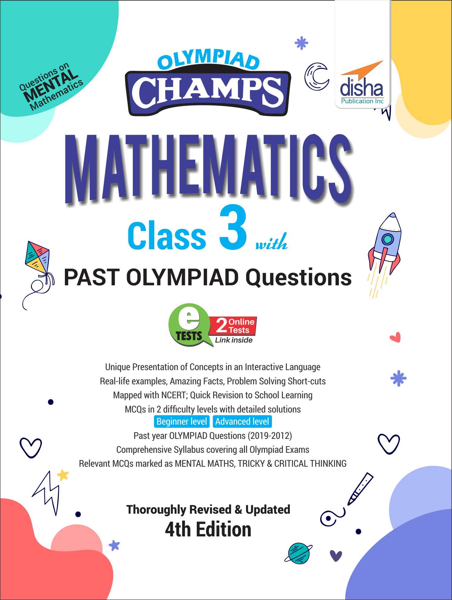 Olympiad Champs Mathematics Class 3 with Past Olympiad Questions 4th Edition Olympiad Champs Mathematics Class 3 with Past Olympiad Questions 4th Edition