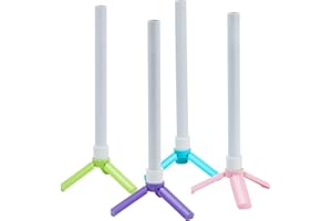 LFSUM Cup Drying Stander Holder for Cup Turner Crafts Tumbler Cup Spinner Machine Kit,Cuptisserie Turner DIY Glitter Epoxy Tumblers (RackWand)