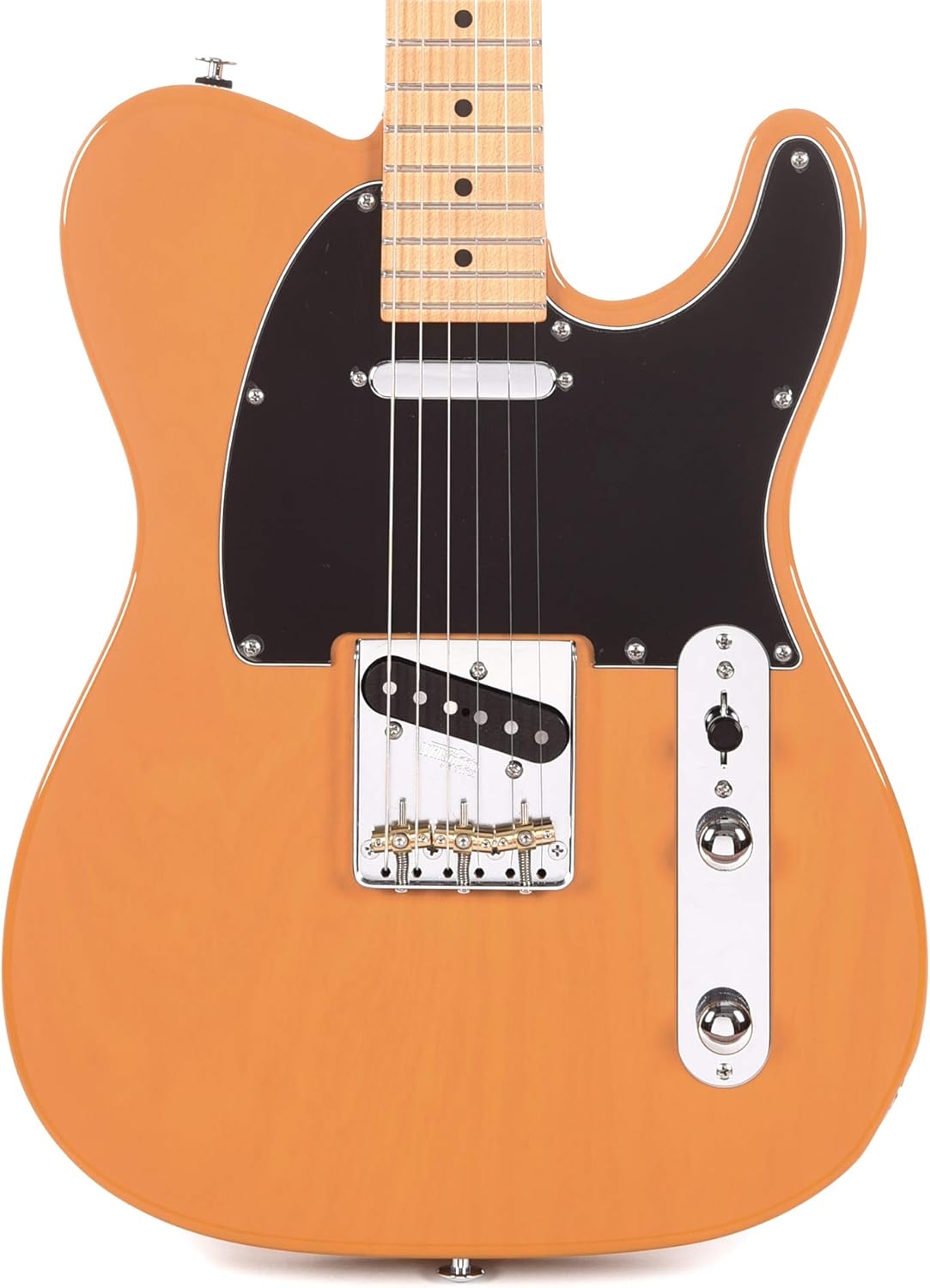 Amazon Com Suhr Classic T Ss Trans Butterscotch Mn Sscii W Deluxe Gig Bag Musical Instruments
