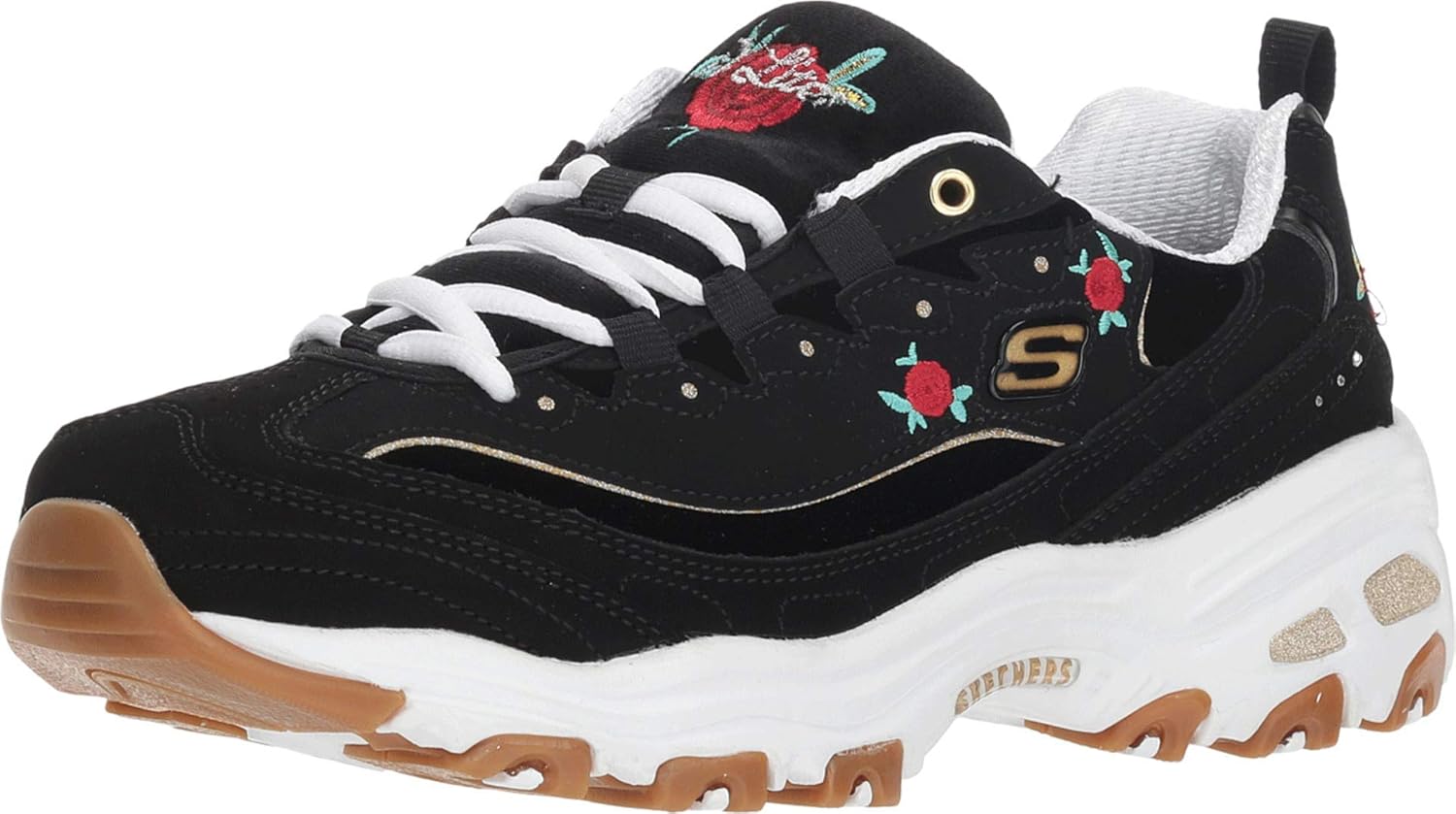 sketchers with roses