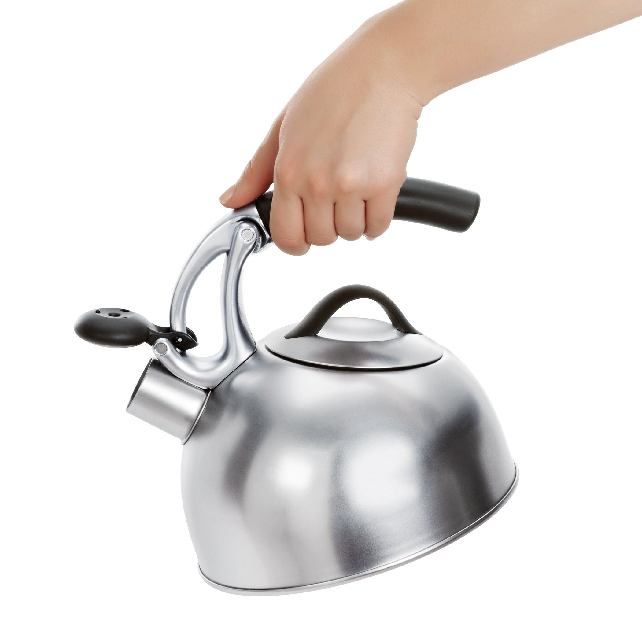 Galleon OXO Good Grips Uplift Tea Kettle, Brushed Stainless Steel