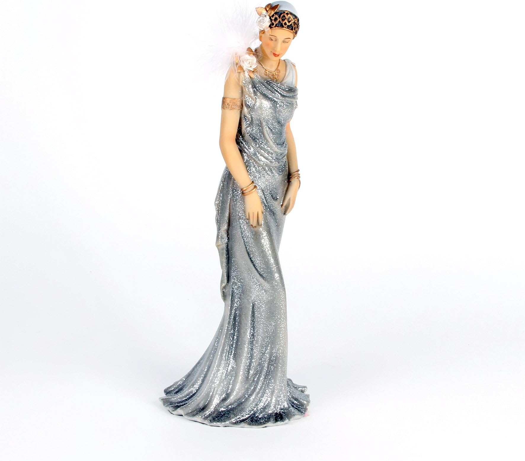 Stunning Art Deco Figurine Charleston Lady - Mary