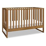 Davinci, Hunter 3-in-1 Convertible Crib, Chestnut, Easy Assemble, Greenguard Gold Certified