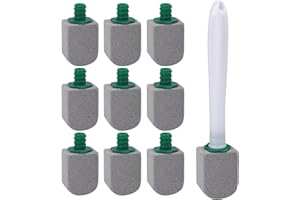 10pcs Pumice Stone Toilet Cleaner with 1 Long Handle, Toilet Bowl Stain Cleaner to Clean Grease Durable Pumice Scouring Stick