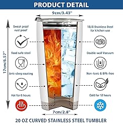 MONIZILUCKY Transportation Coordinator Tumbler