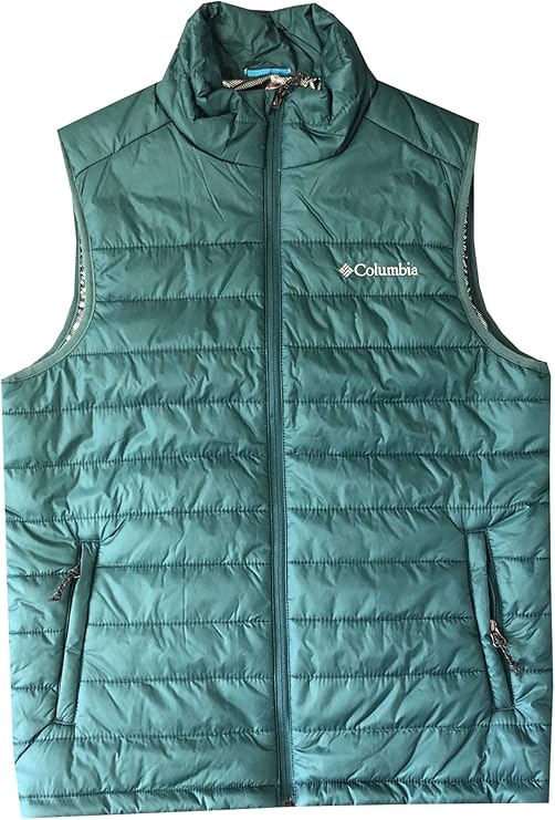 Columbia Men's Crested Butte II Omni Heat Puffer Vest 2017 Amazon.ca