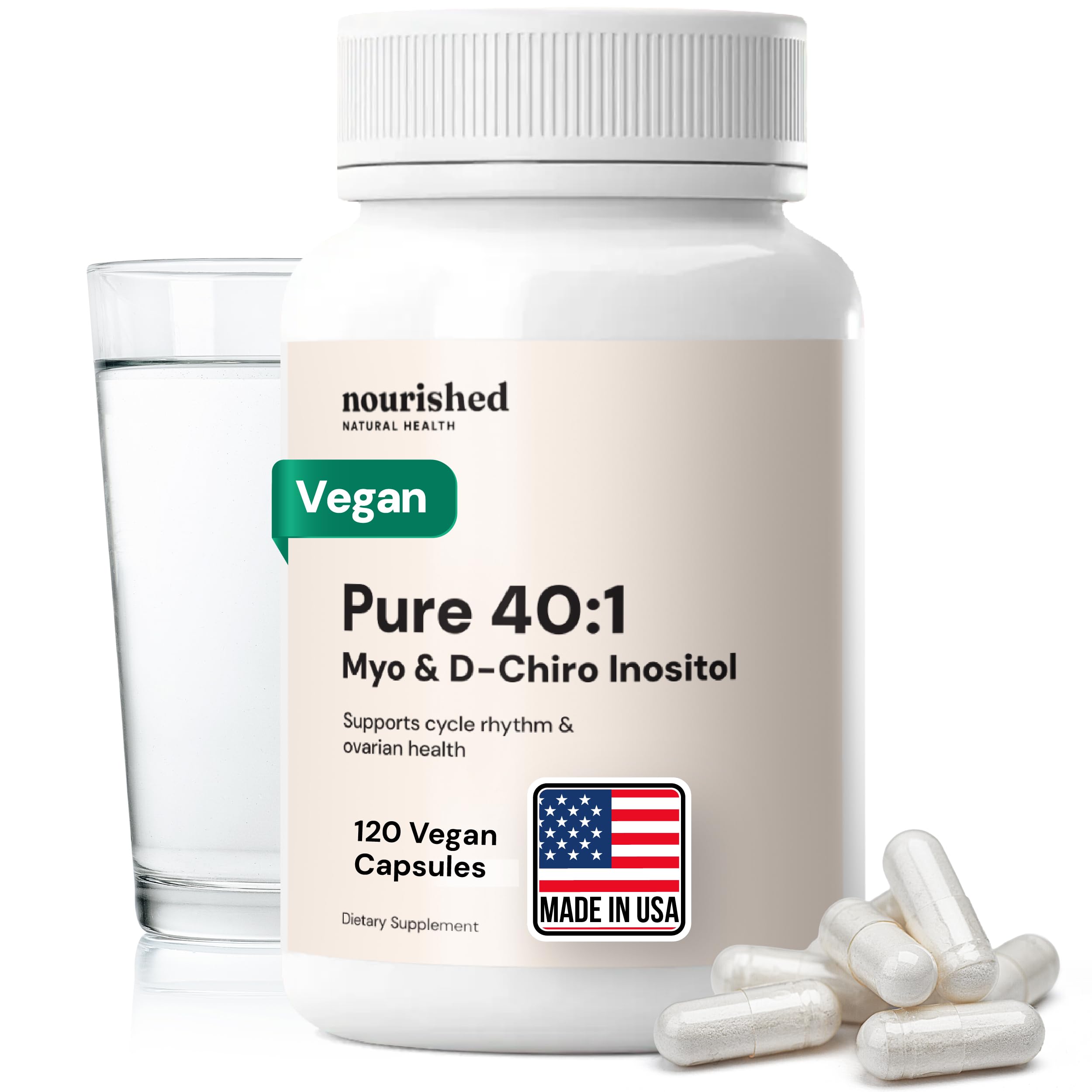 Pure 40:1 Myo & D-Chiro Inositol