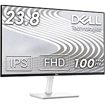 Dell 23.8モニターIPS FHD 100hz S2425HS-A Dell S2425HS-A 23.8インチ モニター(無輝点5年保証/FHD/IPS,非光沢