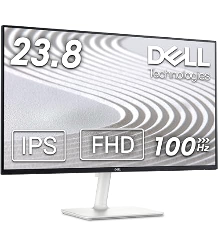 Amazon.com: Dell S2425HS Monitor - 23.8-inch Full HD (1920x1080