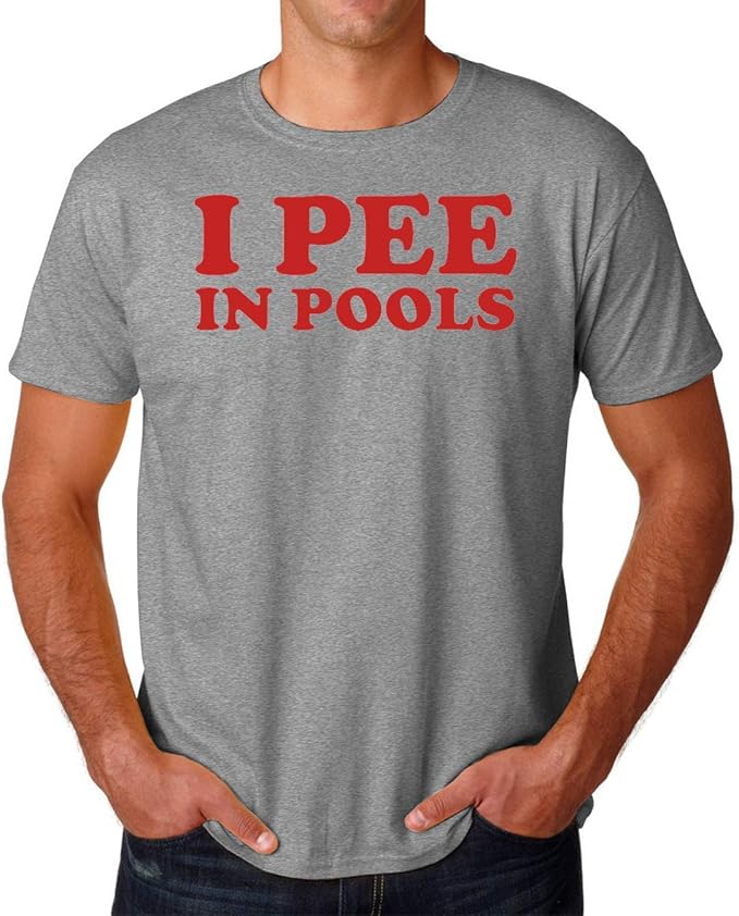 I Pee in Pools Herren TShirt Amazon.de Bekleidung