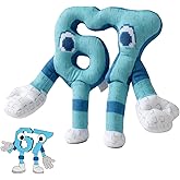 Grunlienus Steal a Brainrot Plush Toys, 67 Brainrot Plush 11 Inch, Italian Brainrot from Secret Steal a Brainrot Stuffed Brain Rot Plush Gift for Fans (Brainrot 67)