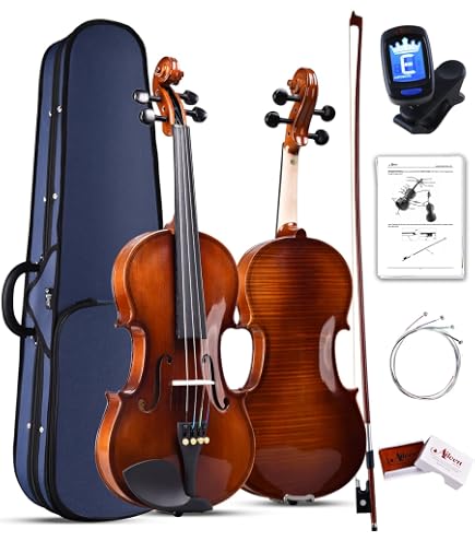Amazon.com - Swarovski Crystal Figurine Music Instrument Violin