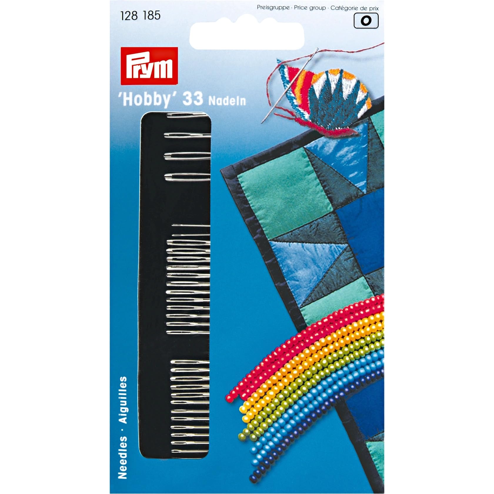 Prym Sewing and Handicraft/Hobby Needles, Set of 33