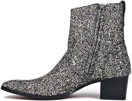 botas vaqueras tacon cubano para hombre