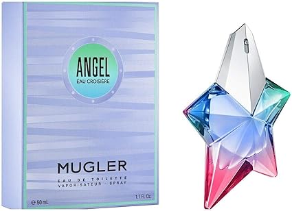 THIERRY MUGLER ANGEL EAU CROISIÈRE EDT 50 ML VP: Amazon.es ...