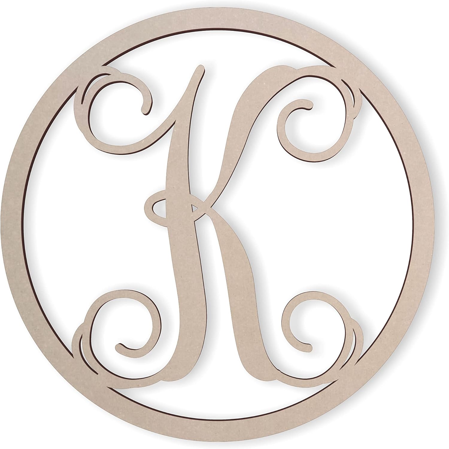 Address Signs - Jess and Jessica Wooden Letters Cursive Wood Letter for Wall Décor  Various Sizes  Premium Quality & Durable  Smooth Laser Cut  Unfinished Design  Ideal for Wall, Nursery & Crib, DIY Crafts