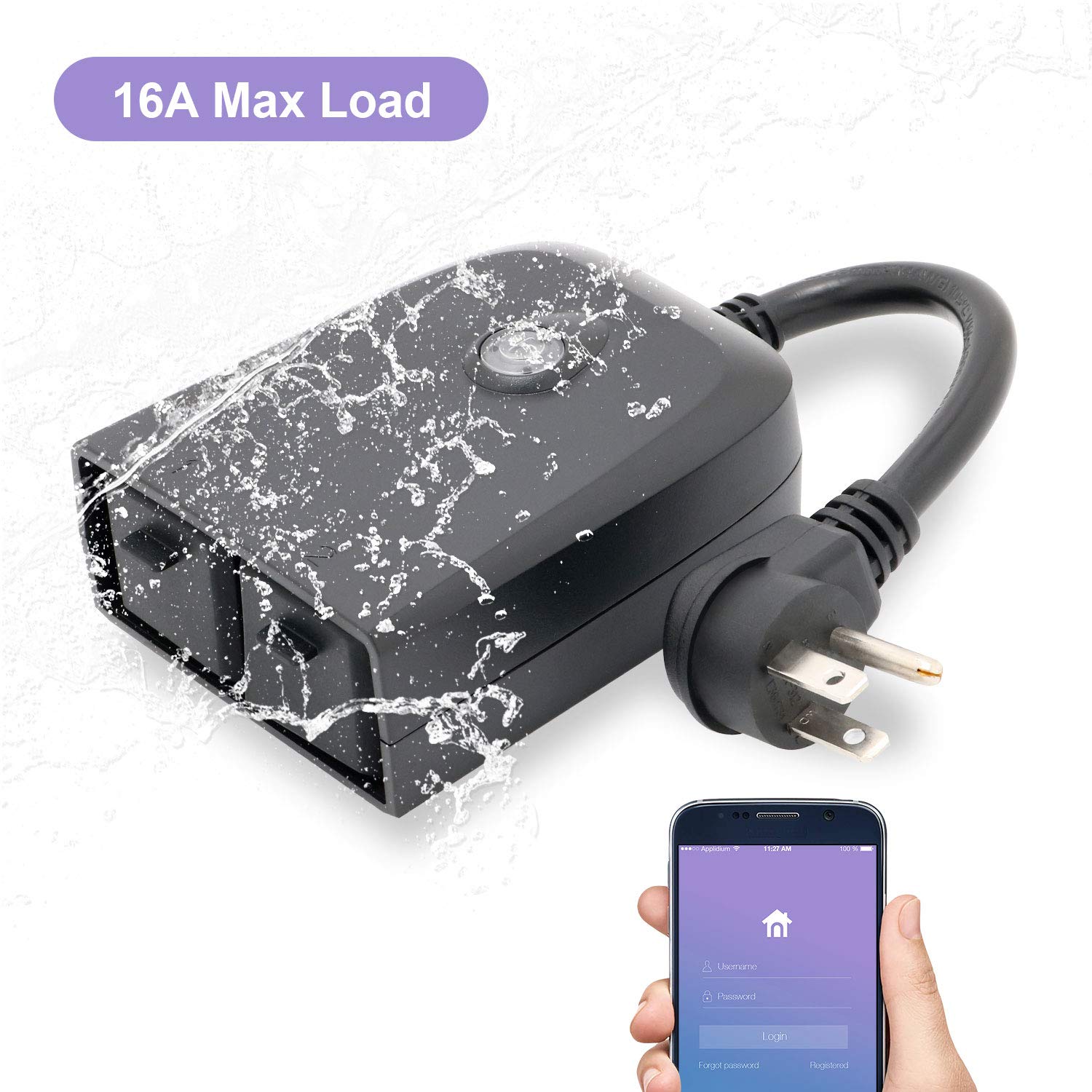 google home max waterproof