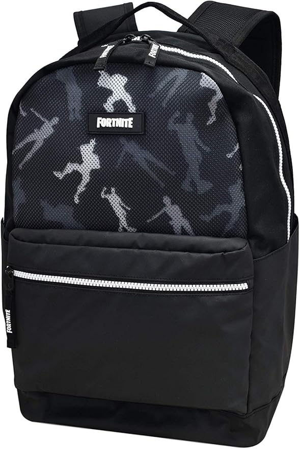 FORTNITE Backpack, Black, One Size Fashion