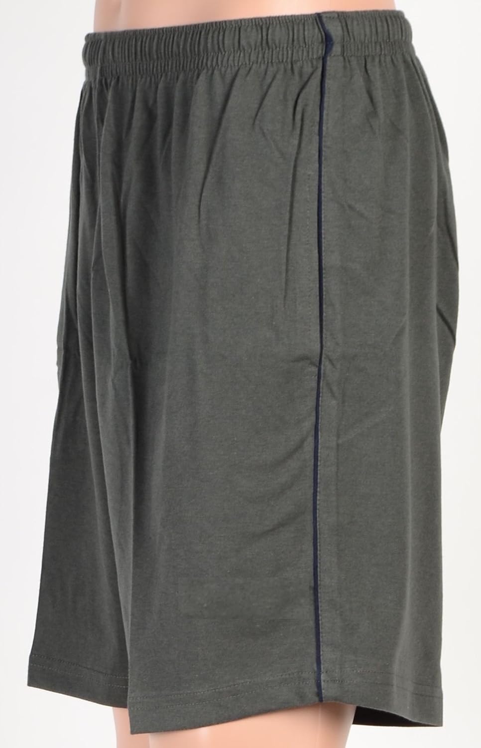 gazelle activestylish mens lounge shorts medium grey