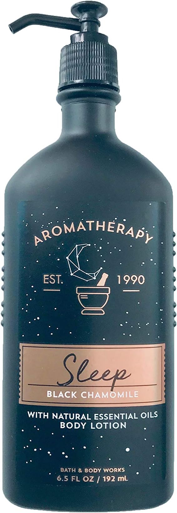 Bath & Body Works Black Chamomile 6.5 oz Lotion Aromatherapy Sleep