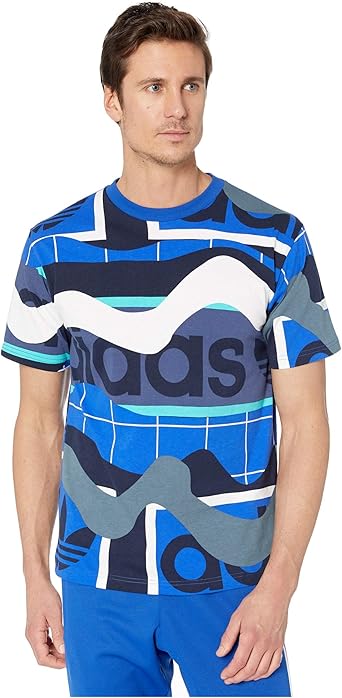 adidas original graphic t shirt