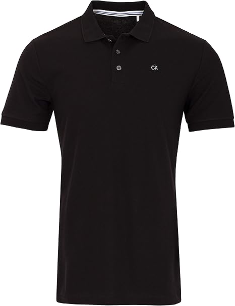 Calvin Klein Golf Mens Midtown Radical Polo Shirt: Amazon.co.uk: Clothing