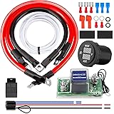 Drieaco 12V UTV Dual Battery Isolator Connect