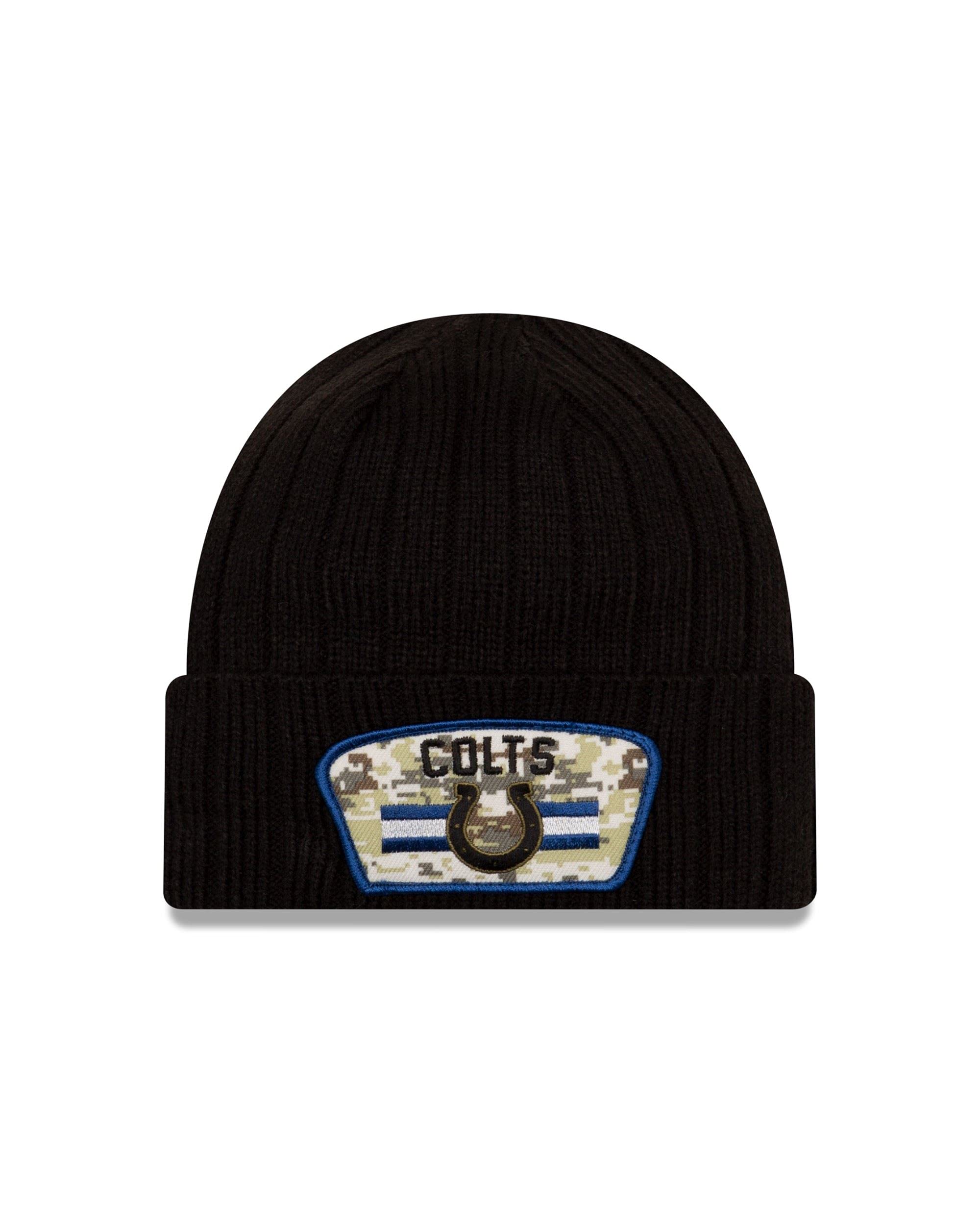 New Era NFL Salute to Service 9Fifty Winter Hat American Football Black