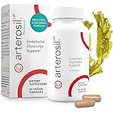 Calroy Health Sciences Arterosil HP Professional - Endothelial Glycocalyx Support - Heart Health Support - Artery Health Support - Circulation Support – MonitumRS® Rhamnan Sulfate - Monostroma Nitidum