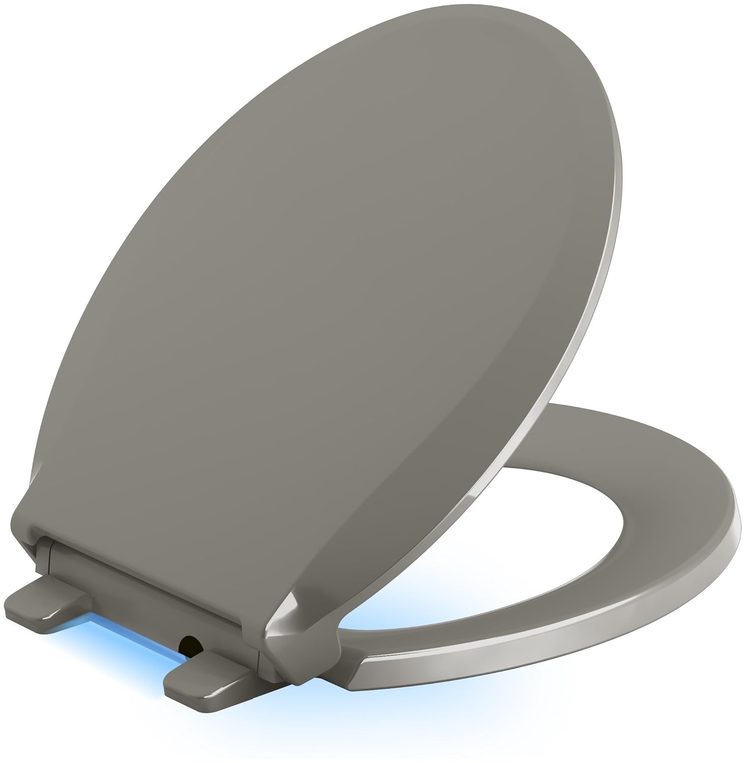 Home & Garden Kohler Slow Soft Close Elongated Closed Front Toilet Seat