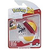 Pokémon Zebibron and Speed Ball Clip 'N' Go Includes a 2-inch Battle Figure and Speed Ball Accessory.