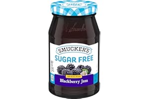 Smucker's Sugar Free Seedless Blackberry Jam, 12.75 Ounces