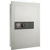 Paragon 7750 Deluxe Wall Safe Lock and Safe Electronic Wall Safe-Hidden Large Safe for Jewelry or Small Handguns