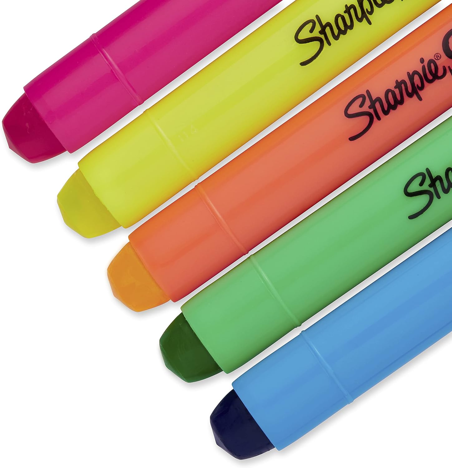 Sanford Brands 1803277 Sharpie Accent Gel Highlighter, Assorted Colors, 5-Count : Office Products