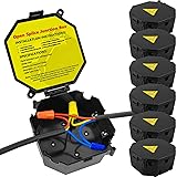 MIARALA Black Open Splice Junction Box