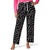 HUE womens Sleep and Lounge Pajama Separates, Christmas and Holiday Collection