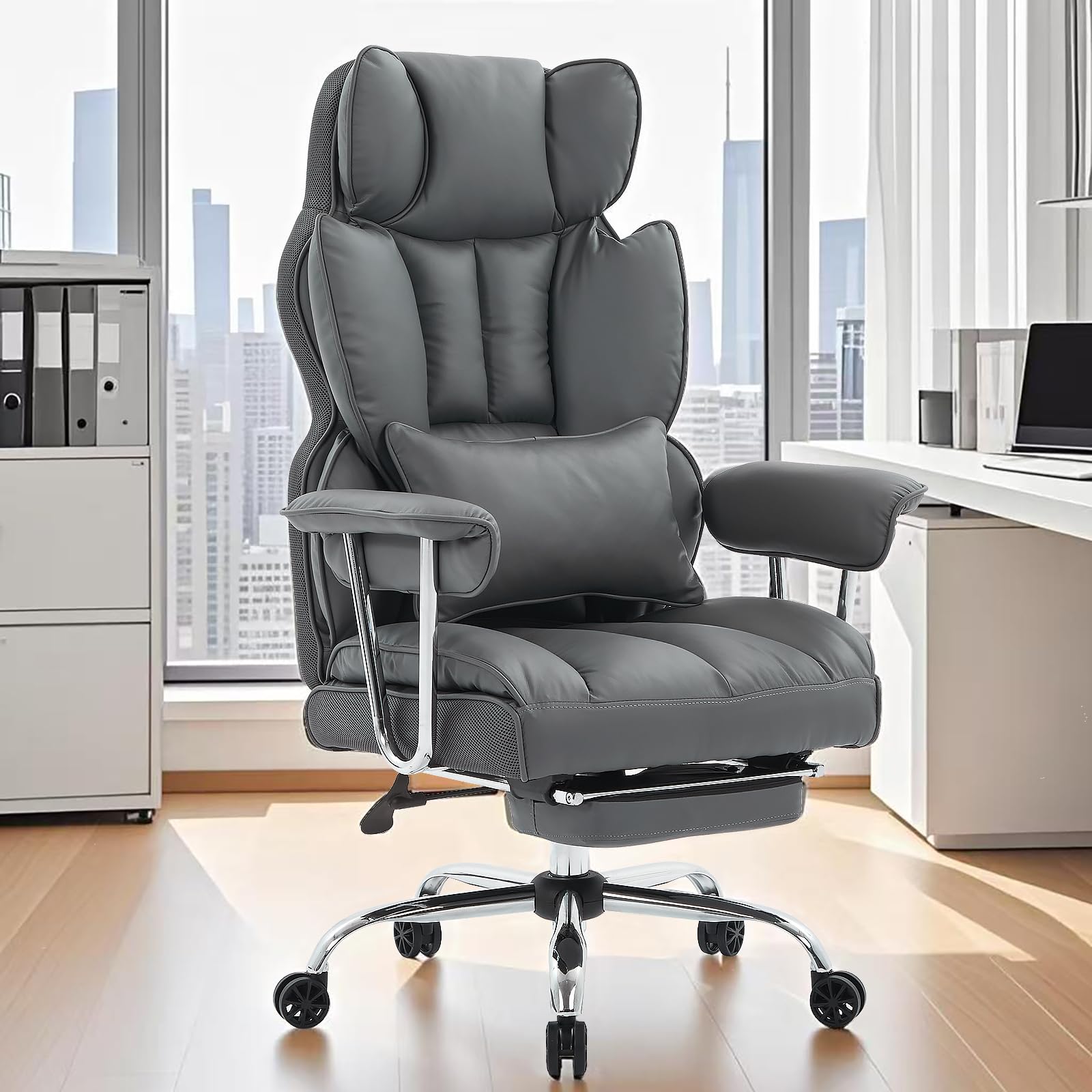 Efomao Big and Tall Executive Office Chair for