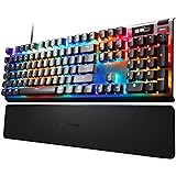 SteelSeries Apex Pro HyperMagnetic Gaming Keyboard — World's Fastest Keyboard — Adjustable Actuation — OLED Screen — RGB – US