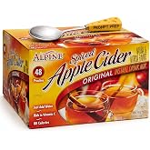 Promt Prep Spiced Apple Cider Instant Drink Mix (48 Pouches) &ndash; Rich in Vitamin C, Easy Hot Beverage &ndash; Includes PROMPT PREP Cheese Spoon