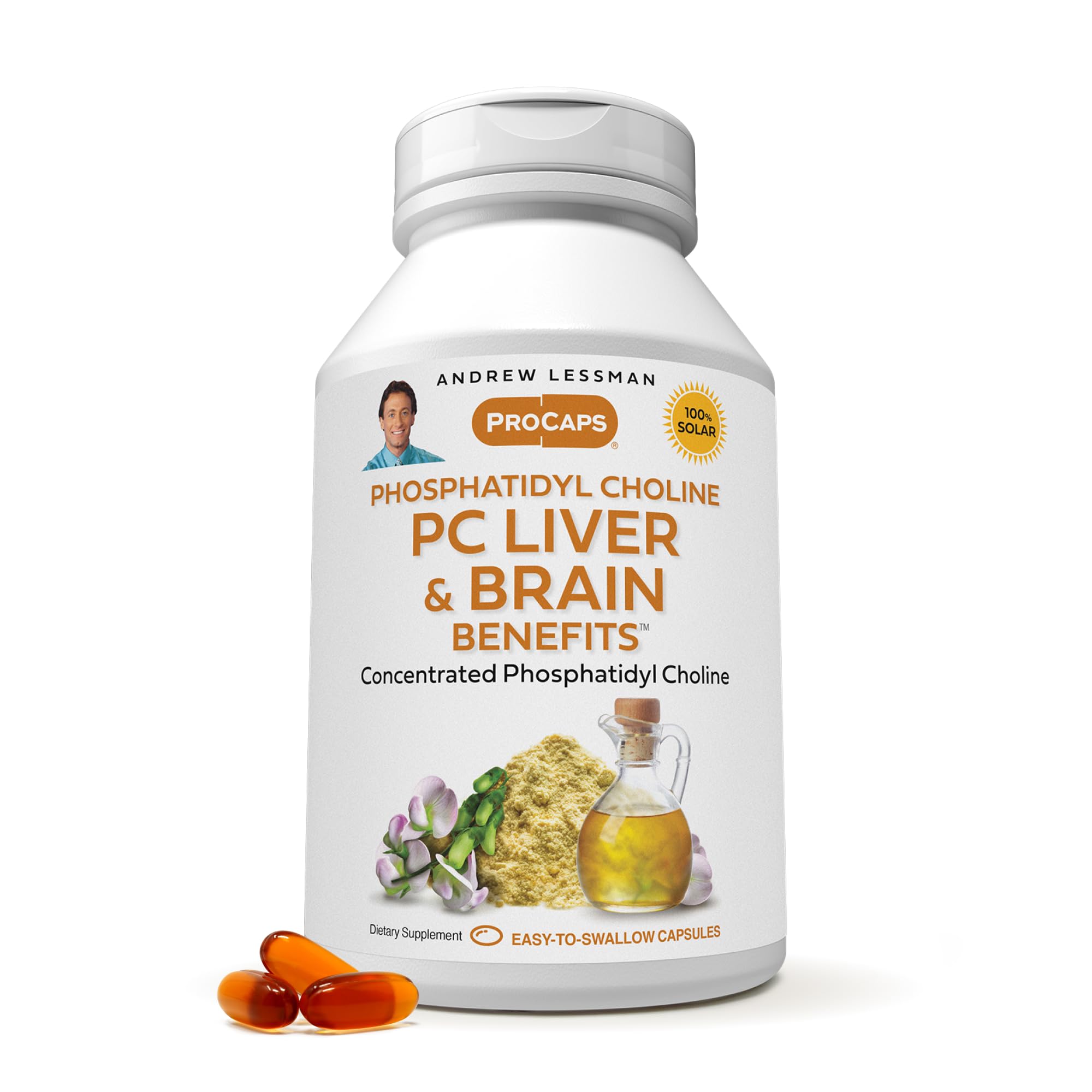 PC Phosphatidyl Choline Liver & Brain Benefits