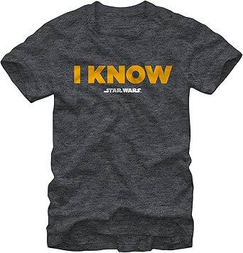 han solo i know shirt