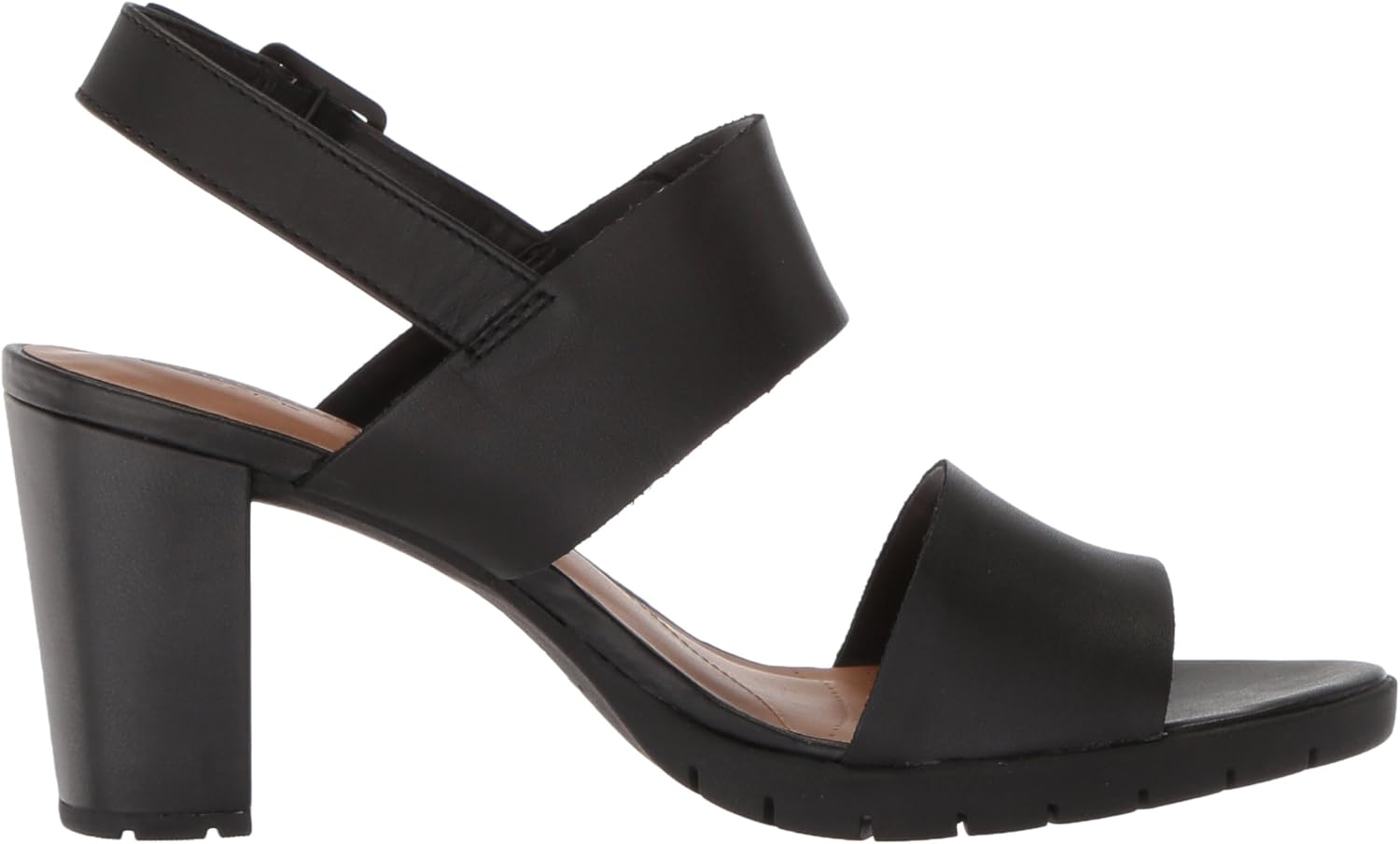 clarks women's kurtley shine platform