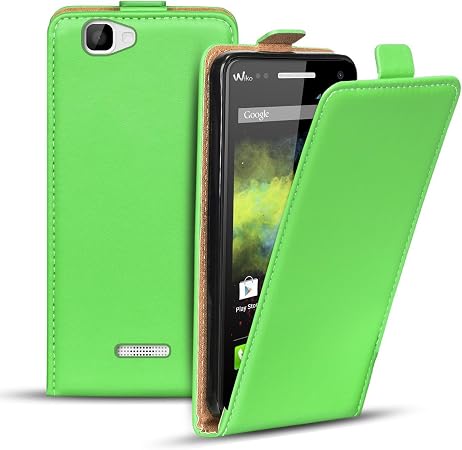 Gestrelfte PU-Leder Flip-Hülle Für Wiko View Lite – Mit Magnetverschluss, Kartenfächern Und Standfunktion (Schwarz)