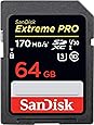 Cartão SDXC SanDisk 64GB Extreme PRO 170Mb/s UHS-I V30