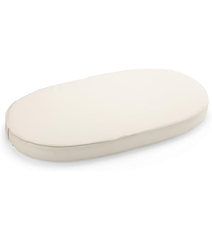 Stokke Sleepi Mini Mattress with Organic Cover by Colgate - Foam Crib Mattress