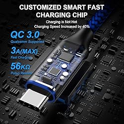 etguuds USB Type C Cable 3A Fast Charging