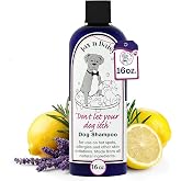 Jax n Daisy Dog Shampoo 16 Oz | Gentle and Effective Allergy and Sensitive Skin Shampoo for Dogs | Soothes Itchy Skin | Perfect for Puppies