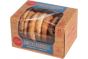 Christie Cookie Co., Cookies, Snickerdoodle (8ct) (sold frozen)