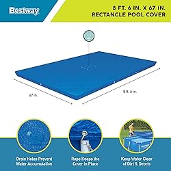 Bestway Flowclear Pro Rectangular Above Ground