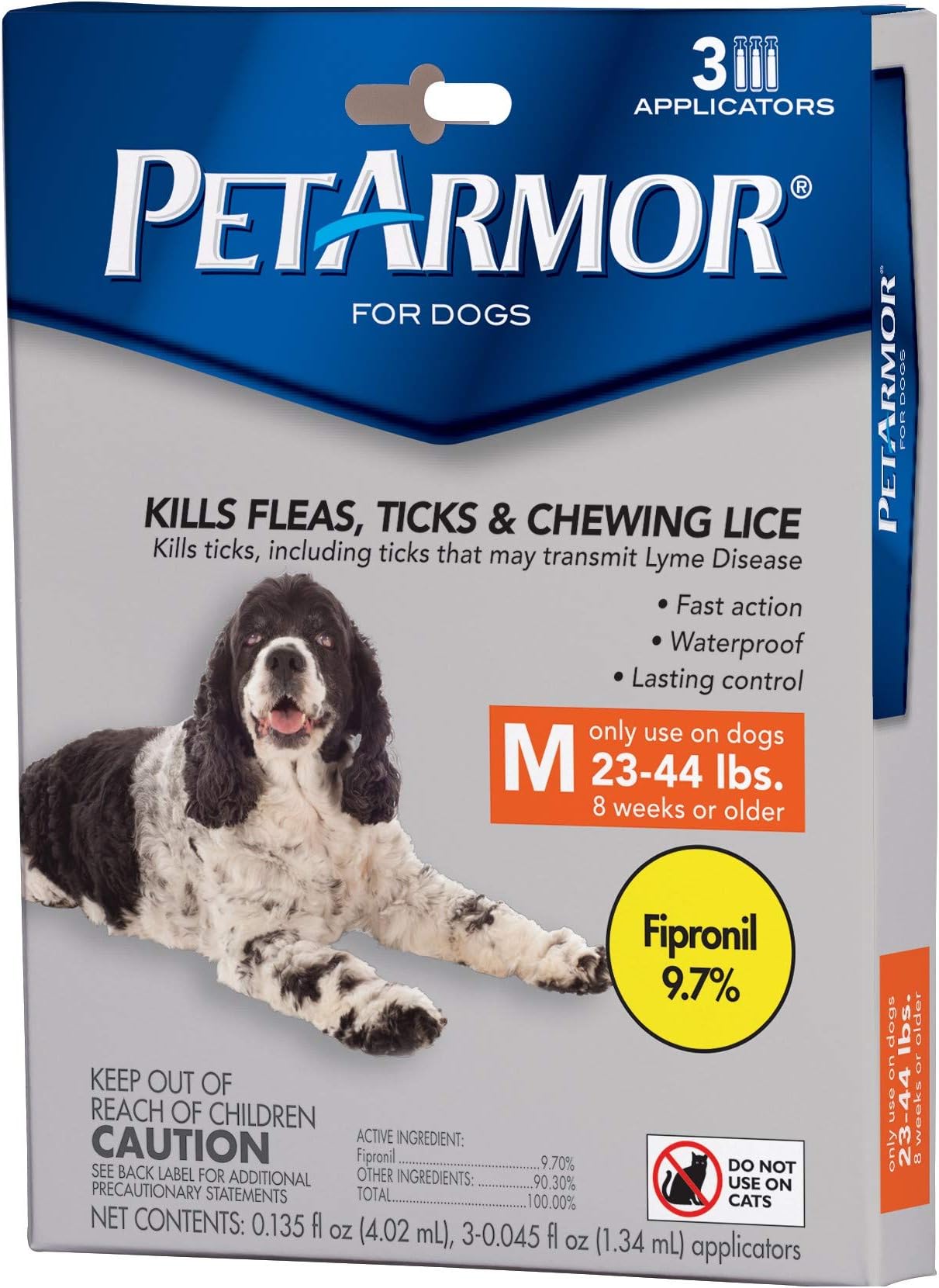 PetArmor for Dogs 3pk Medium 23-44lbs